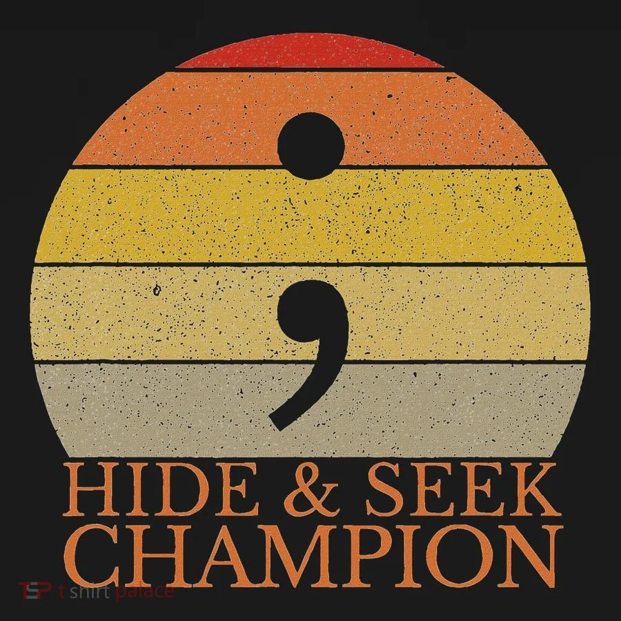 Coder Hide And Seek Champion Semi Colon Coding Programmer Tote Bag