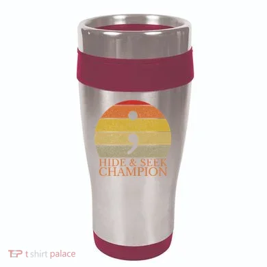 Coder Hide And Seek Champion Semi Colon Coding Programmer 16oz Travel Tumbler