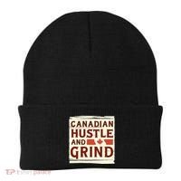 Canadian Hustle And Grind Beanie thumb 0
