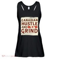 Canadian Hustle And Grind Ladies Essential Flowy Tank thumb 0