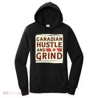 Canadian Hustle And Grind Women's Hoodie thumb 0