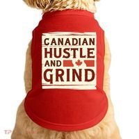 Canadian Hustle And Grind Doggie Tank thumb 0