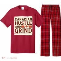 Canadian Hustle And Grind Pajama Set thumb 0