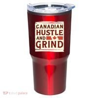 Canadian Hustle And Grind Tumbler thumb 0