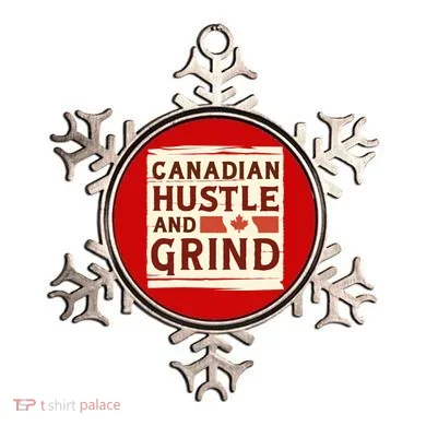 Canadian Hustle And Grind Ornament