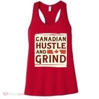 Canadian Hustle And Grind Women's Tank Top thumb 0