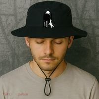 Coon Hunting American Flag Dog Bucket Hat thumb 2