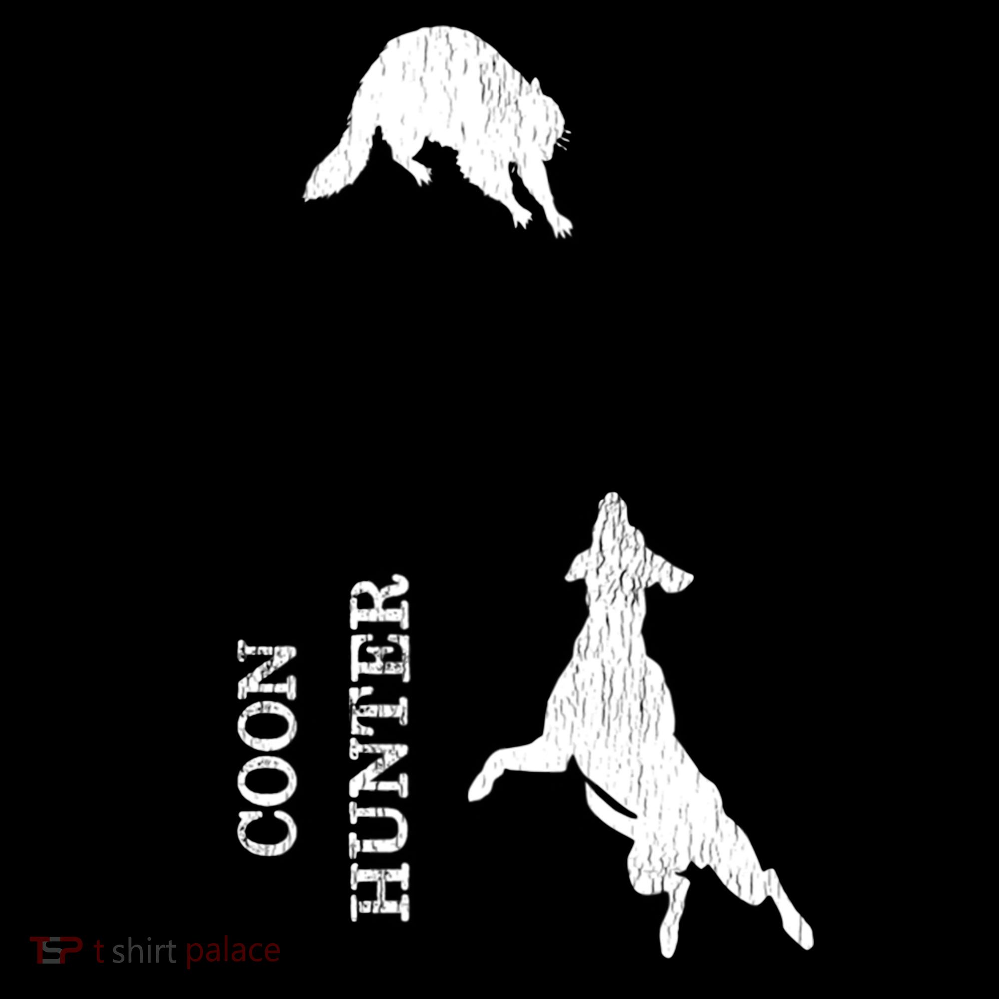 Coon Hunting American Flag Dog Bucket Hat