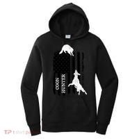 Coon Hunting American Flag Dog Women's Hoodie thumb 0
