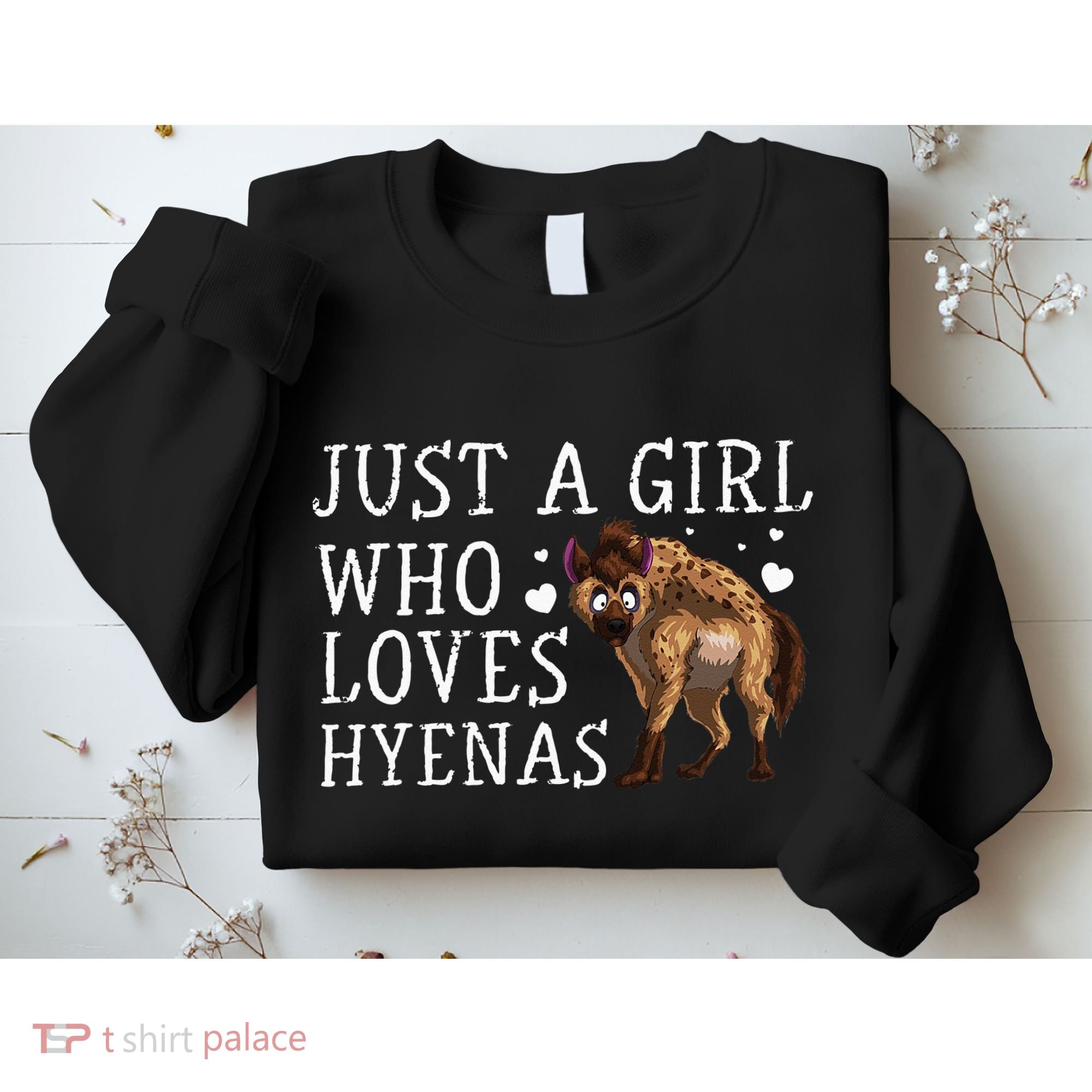 Cool Hyena Art Wo Wildlife Africa Zoo Keeper Animal Sweatshirt