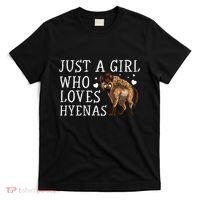 Cool Hyena Art Wo Wildlife Africa Zoo Keeper Animal T-Shirt thumb 0