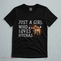 Cool Hyena Art Wo Wildlife Africa Zoo Keeper Animal T-Shirt thumb 5