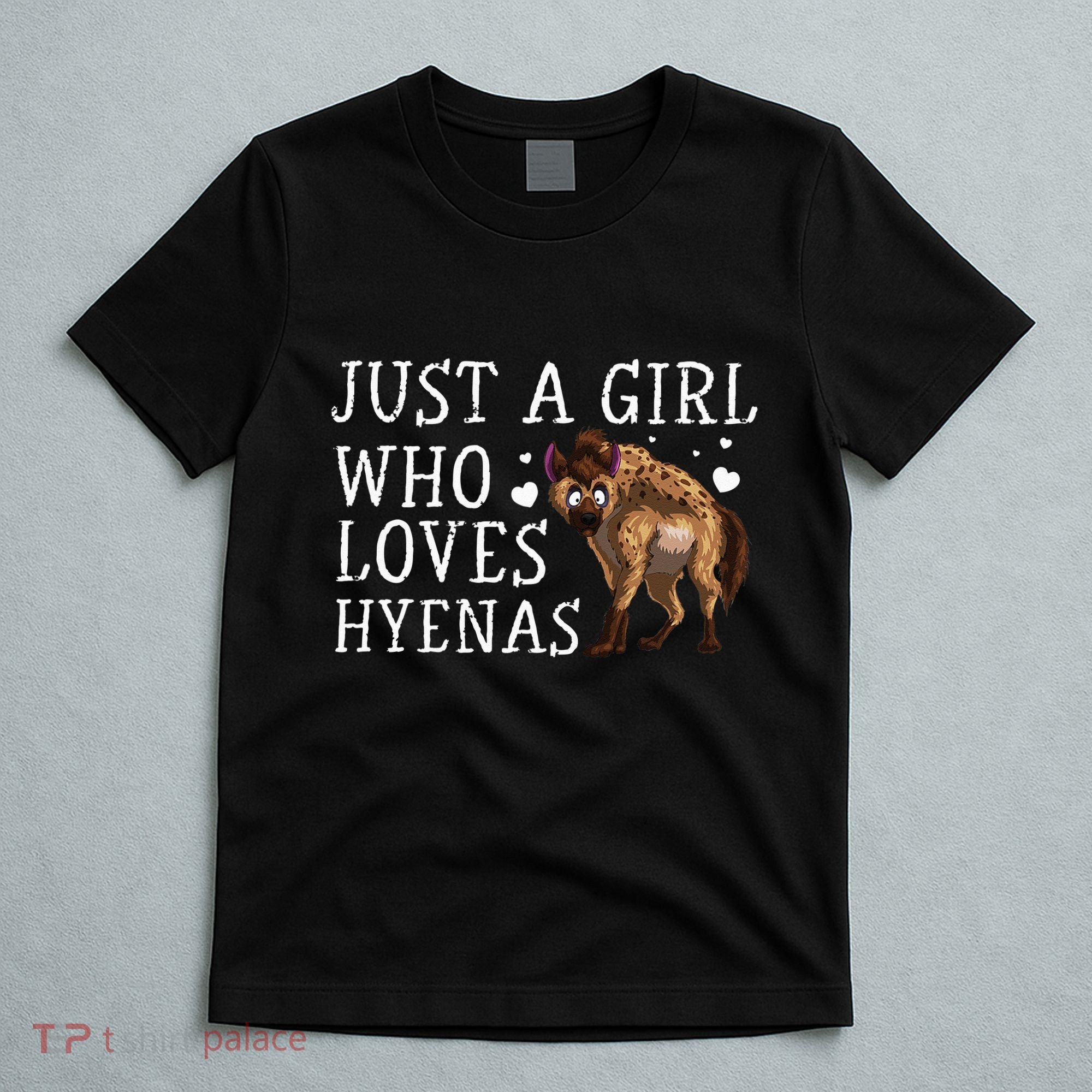 Cool Hyena Art Wo Wildlife Africa Zoo Keeper Animal T-Shirt