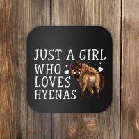 Cool Hyena Art Wo Wildlife Africa Zoo Keeper Animal Coaster thumb 0
