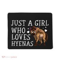 Cool Hyena Art Wo Wildlife Africa Zoo Keeper Animal Mousepad thumb 0