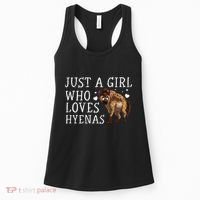 Cool Hyena Art Wo Wildlife Africa Zoo Keeper Animal Women's Tank Top thumb 0
