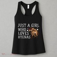 Cool Hyena Art Wo Wildlife Africa Zoo Keeper Animal Women's Tank Top thumb 3
