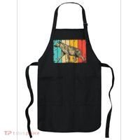 Cool Hyena Africa Animal Zookeeper Retro Hyena Apron thumb 0