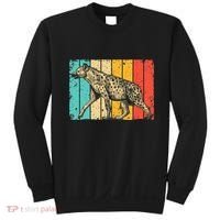 Cool Hyena Africa Animal Zookeeper Retro Hyena Sweatshirt thumb 0