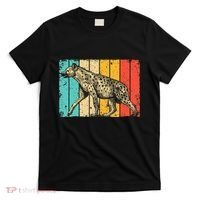 Cool Hyena Africa Animal Zookeeper Retro Hyena T-Shirt thumb 0