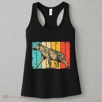 Cool Hyena Africa Animal Zookeeper Retro Hyena Women's Tank Top thumb 3