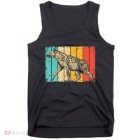 Cool Hyena Africa Animal Zookeeper Retro Hyena Tank Top thumb 0