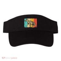 Cool Hyena Africa Animal Zookeeper Retro Hyena Visor thumb 0