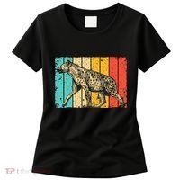 Cool Hyena Africa Animal Zookeeper Retro Hyena Women's T-Shirt thumb 0
