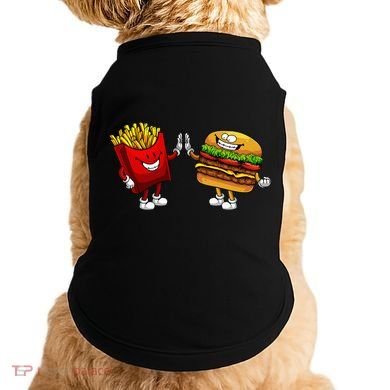 Cute Hamburger Art  Hamburger French Doggie Tank