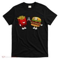 Cute Hamburger Art  Hamburger French T-Shirt thumb 0