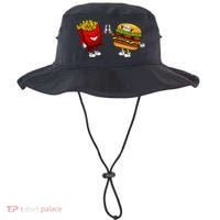 Cute Hamburger Art  Hamburger French Bucket Hat thumb 0