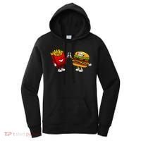 Cute Hamburger Art  Hamburger French Women's Hoodie thumb 0