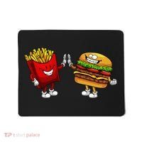 Cute Hamburger Art  Hamburger French Mousepad thumb 0