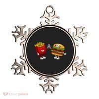 Cute Hamburger Art  Hamburger French Ornament thumb 0