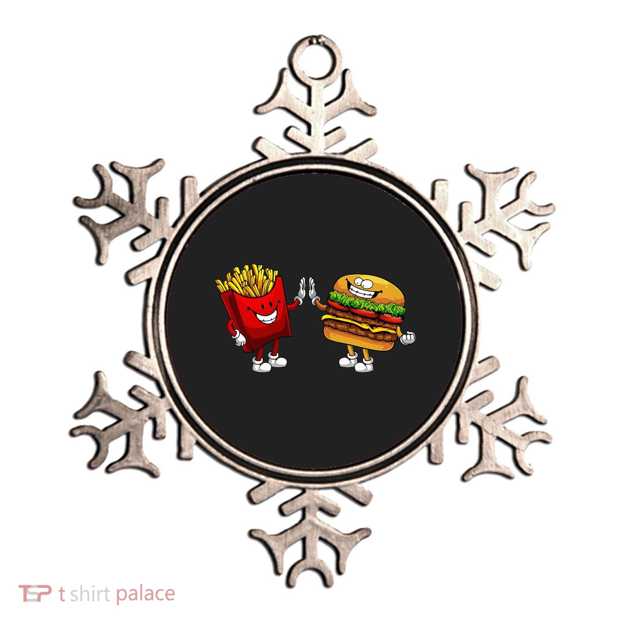 Cute Hamburger Art  Hamburger French Ornament