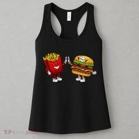 Cute Hamburger Art  Hamburger French Women's Tank Top thumb 3