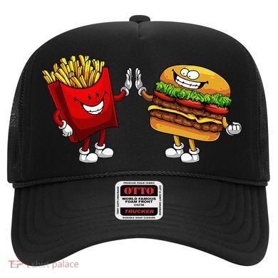 Cute Hamburger Art  Hamburger French Hat