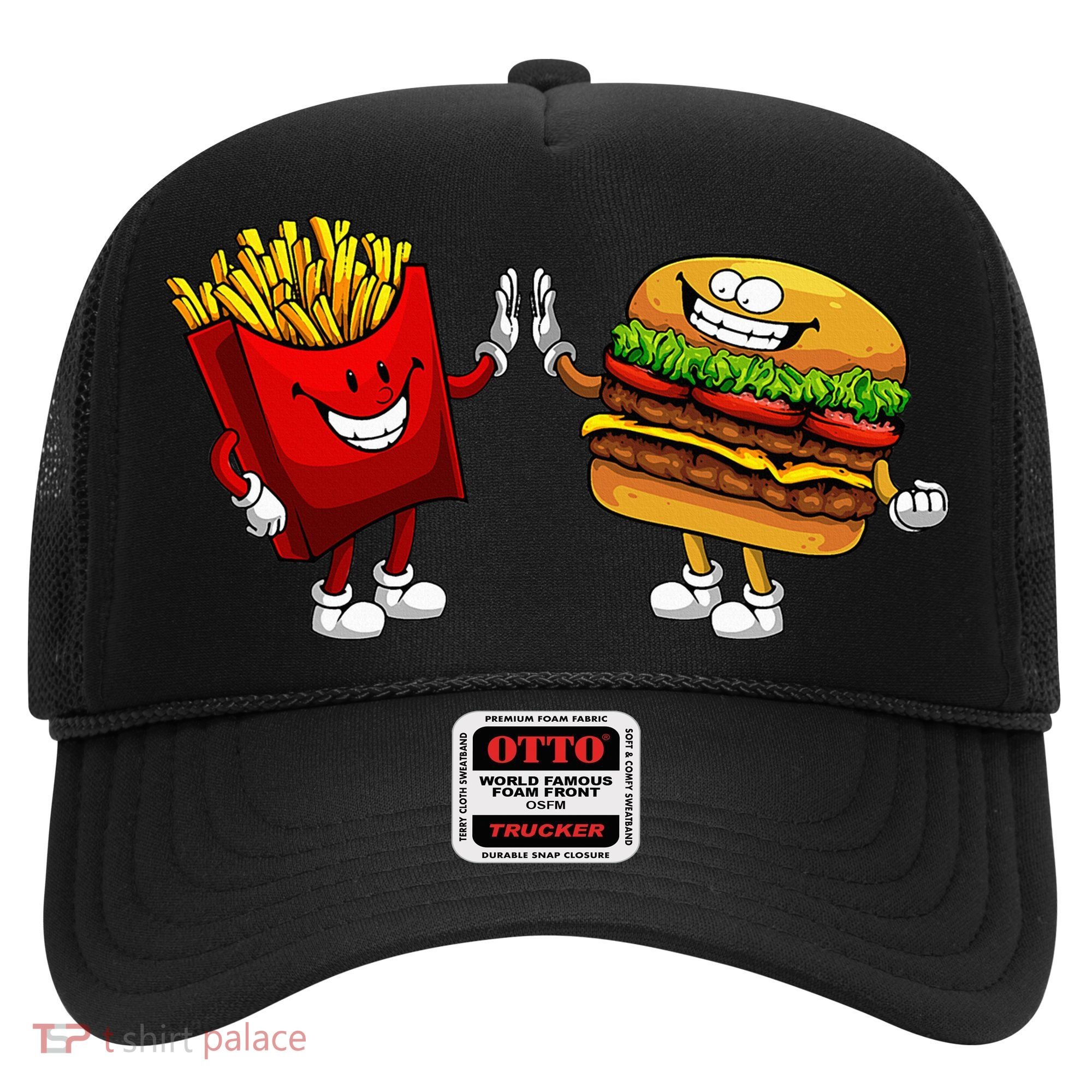 Cute Hamburger Art  Hamburger French Hat