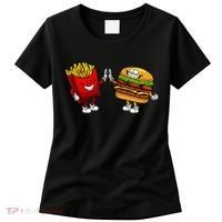 Cute Hamburger Art  Hamburger French Women's T-Shirt thumb 0