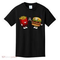 Cute Hamburger Art  Hamburger French Kids T-Shirt thumb 0
