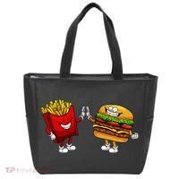 Cute Hamburger Art  Hamburger French Tote Bag thumb 0