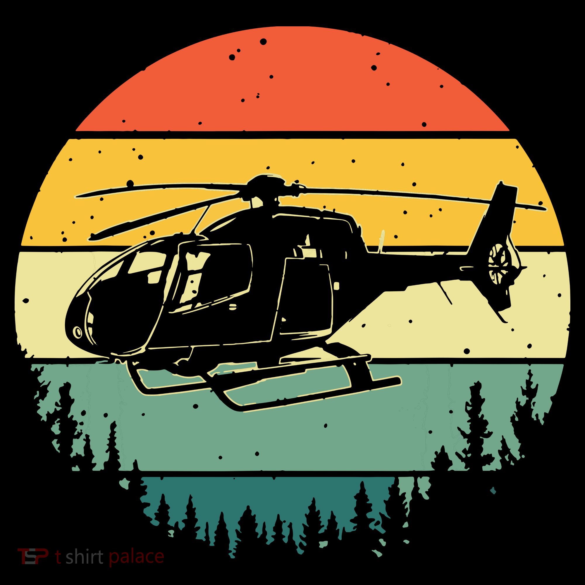 Cute Helicopter Art For Men Women Aviator Helicopter Pilot Coffee Mug