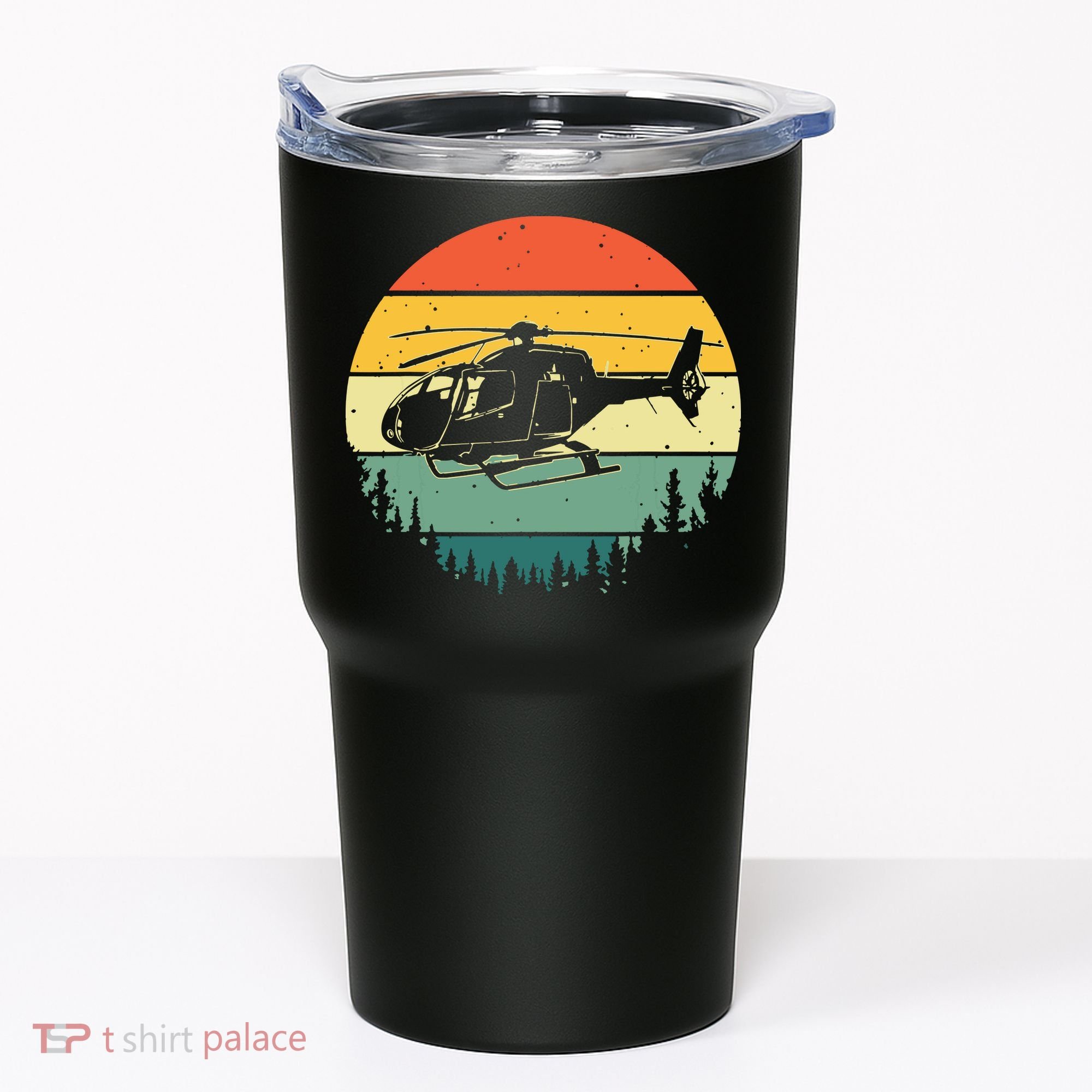 Cute Helicopter Art For Men Women Aviator Helicopter Pilot Tumbler