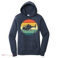 Cute Helicopter Art For Men Women Aviator Helicopter Pilot Women's Hoodie thumb 0