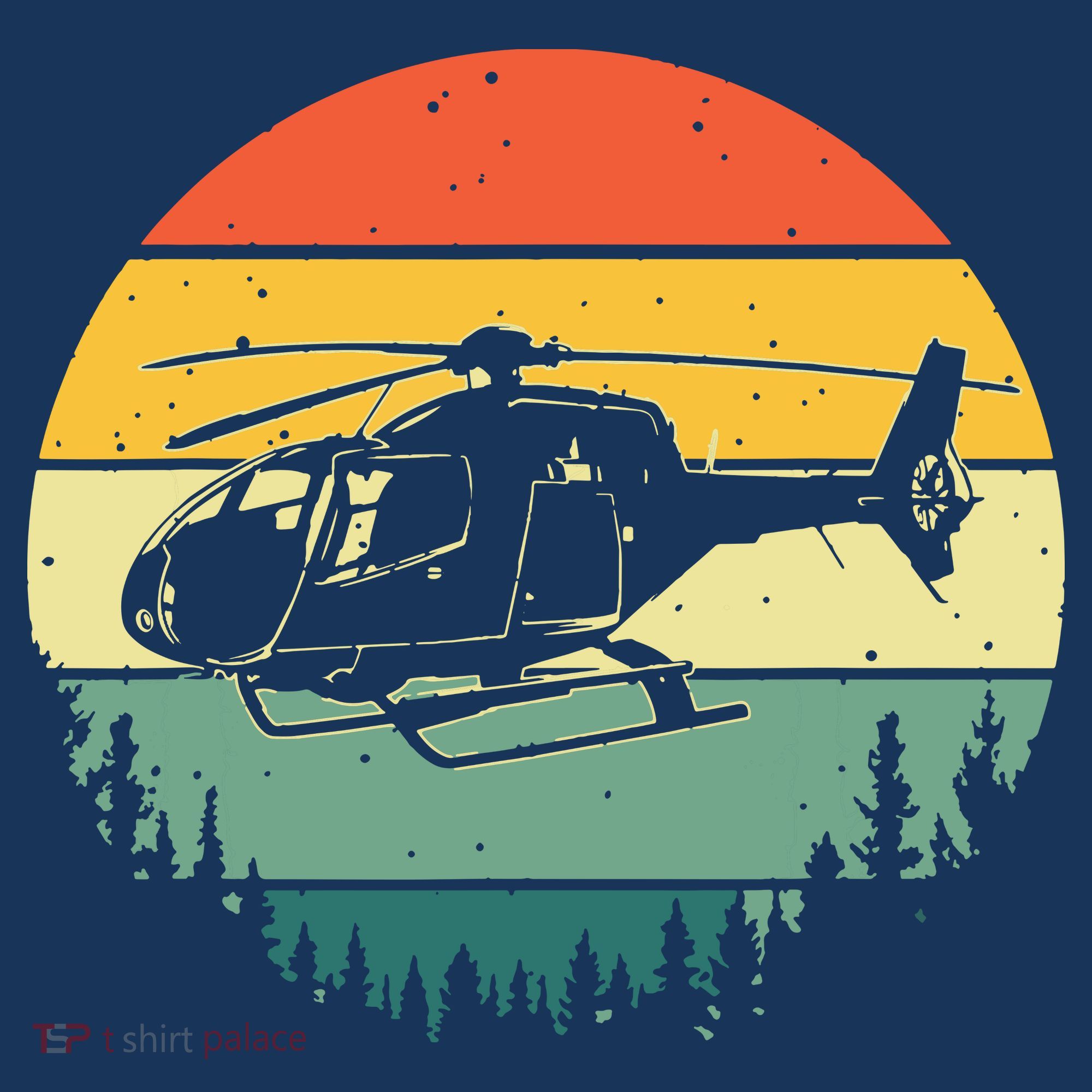 Cute Helicopter Art For Men Women Aviator Helicopter Pilot Women's Hoodie