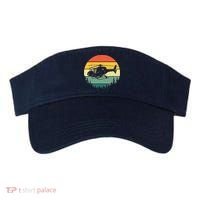 Cute Helicopter Art For Men Women Aviator Helicopter Pilot Visor thumb 0