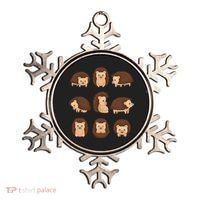 Cute Hedgehog Animal Forest Nature Hedgehog Ornament thumb 0
