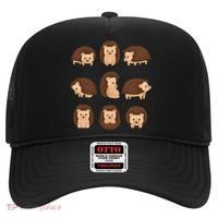 Cute Hedgehog Animal Forest Nature Hedgehog Hat thumb 0