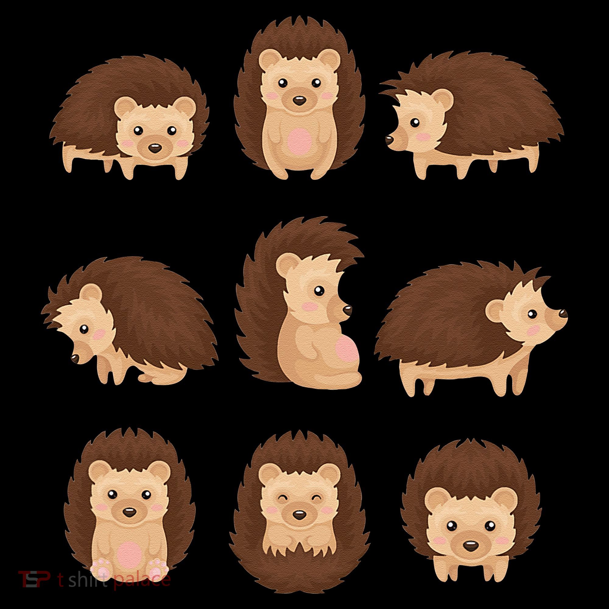 Cute Hedgehog Animal Forest Nature Hedgehog Visor