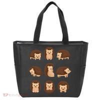Cute Hedgehog Animal Forest Nature Hedgehog Tote Bag thumb 0